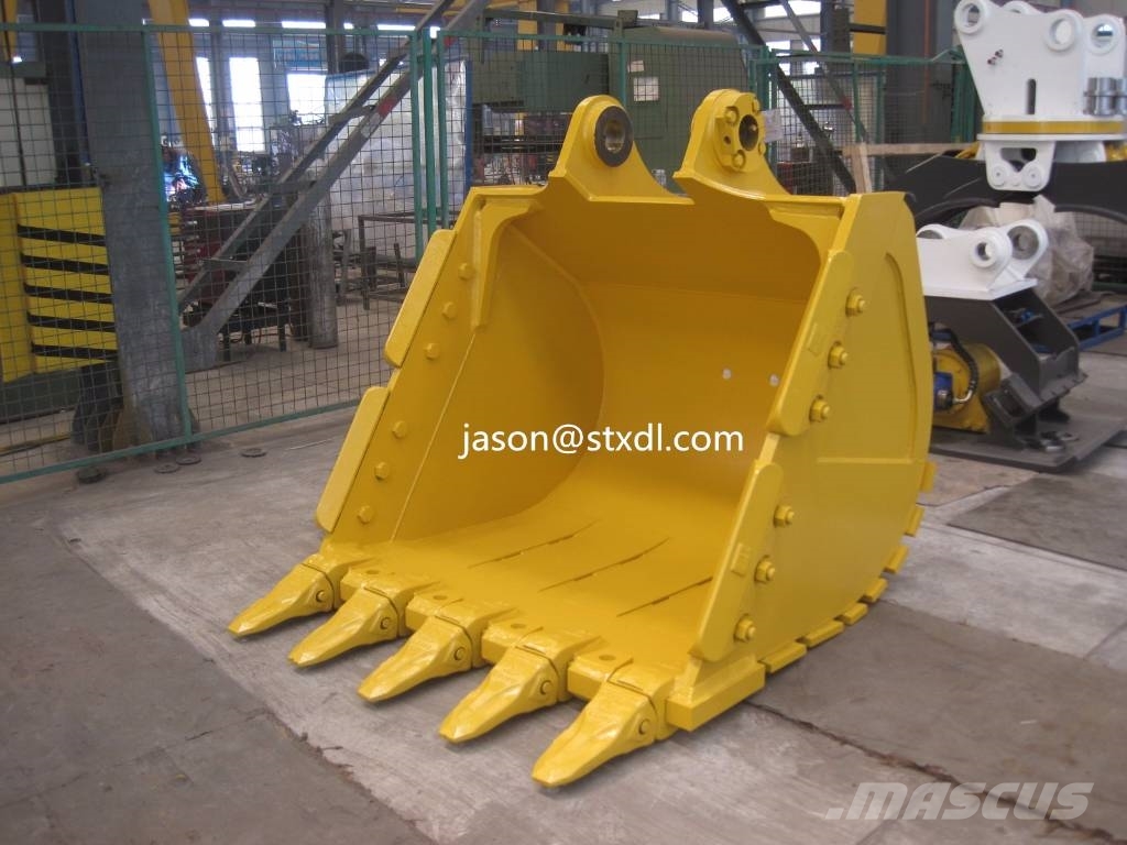 Komatsu PC430 Rock Bucket Cucharones