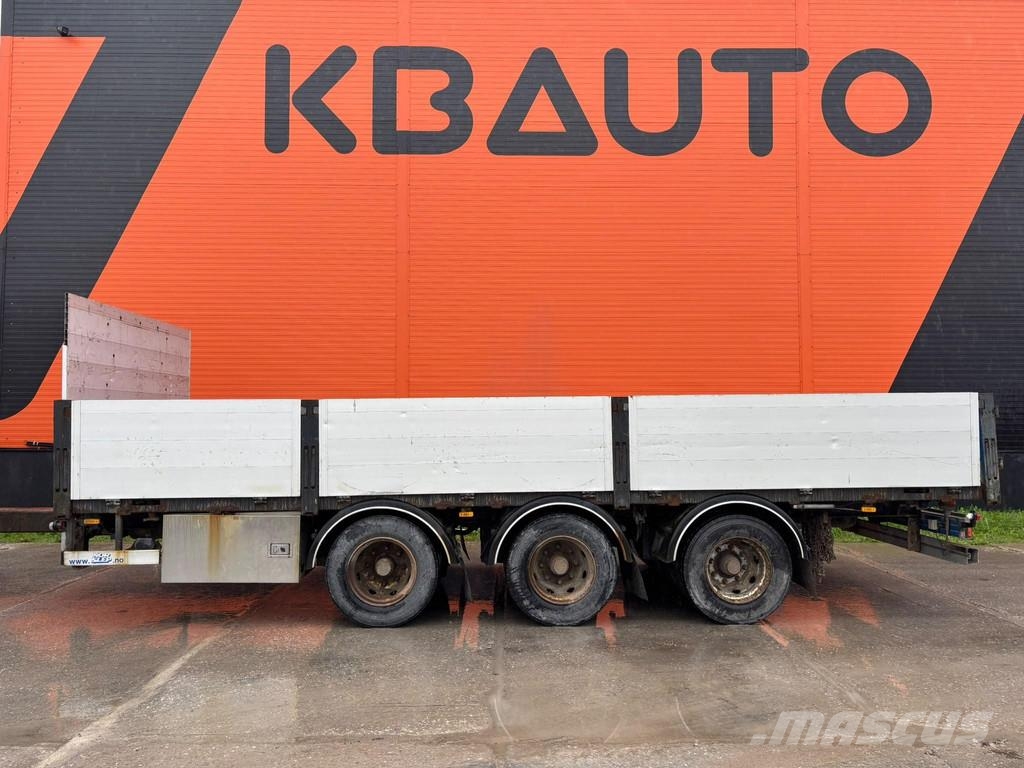  NOR SLEP PHV-24P PLATFORM L=7005 mm Madelhaagised
