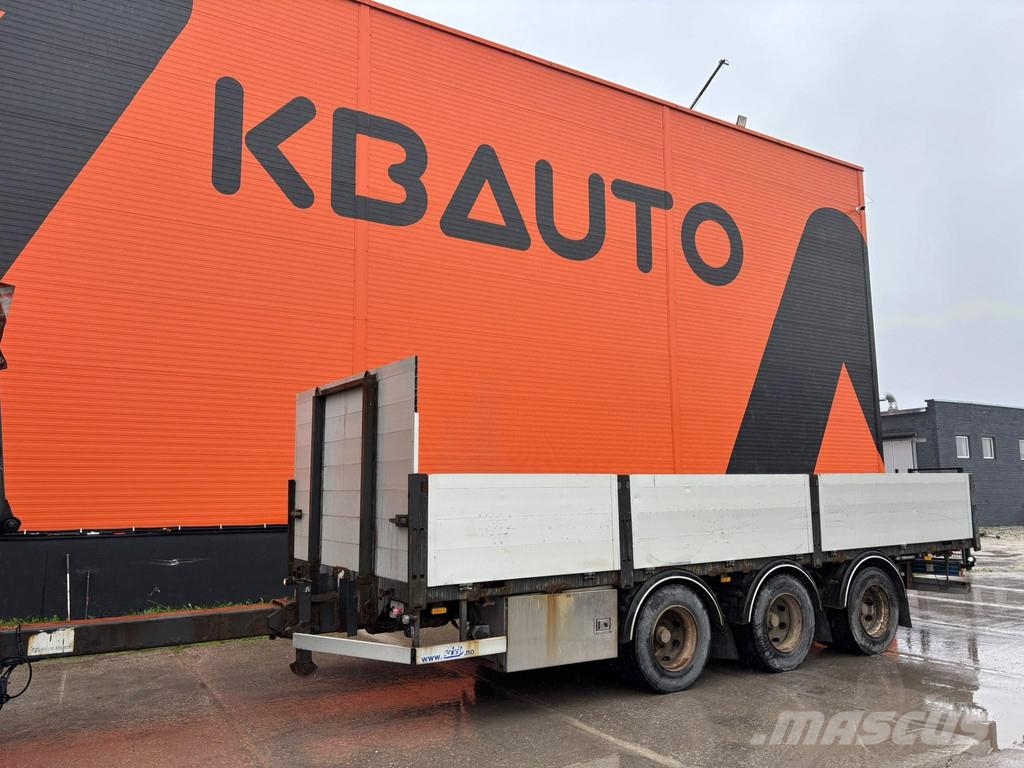  NOR SLEP PHV-24P PLATFORM L=7005 mm Madelhaagised