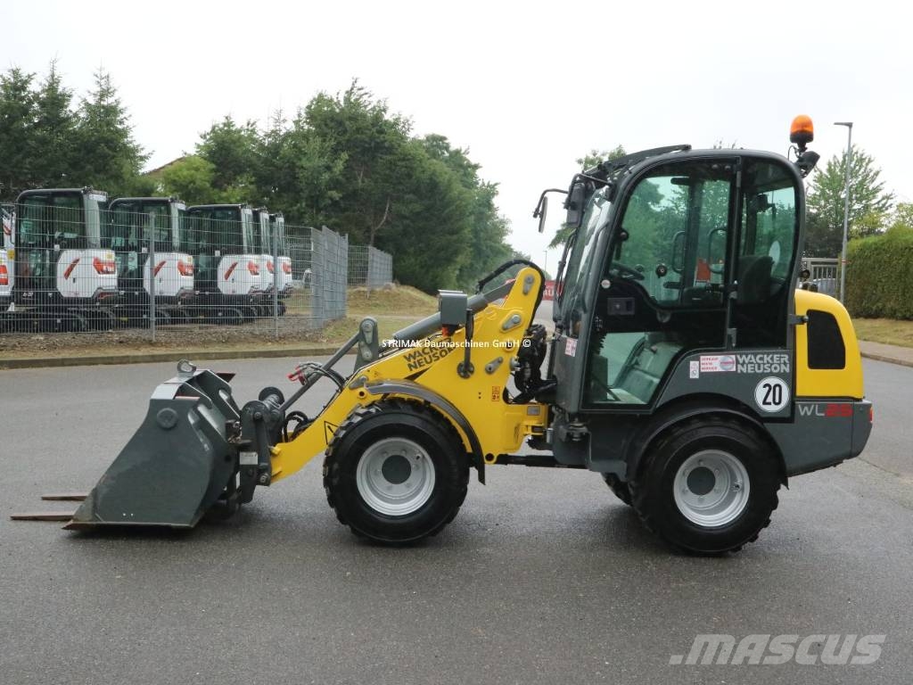 Wacker Neuson WL 25 Wielladers