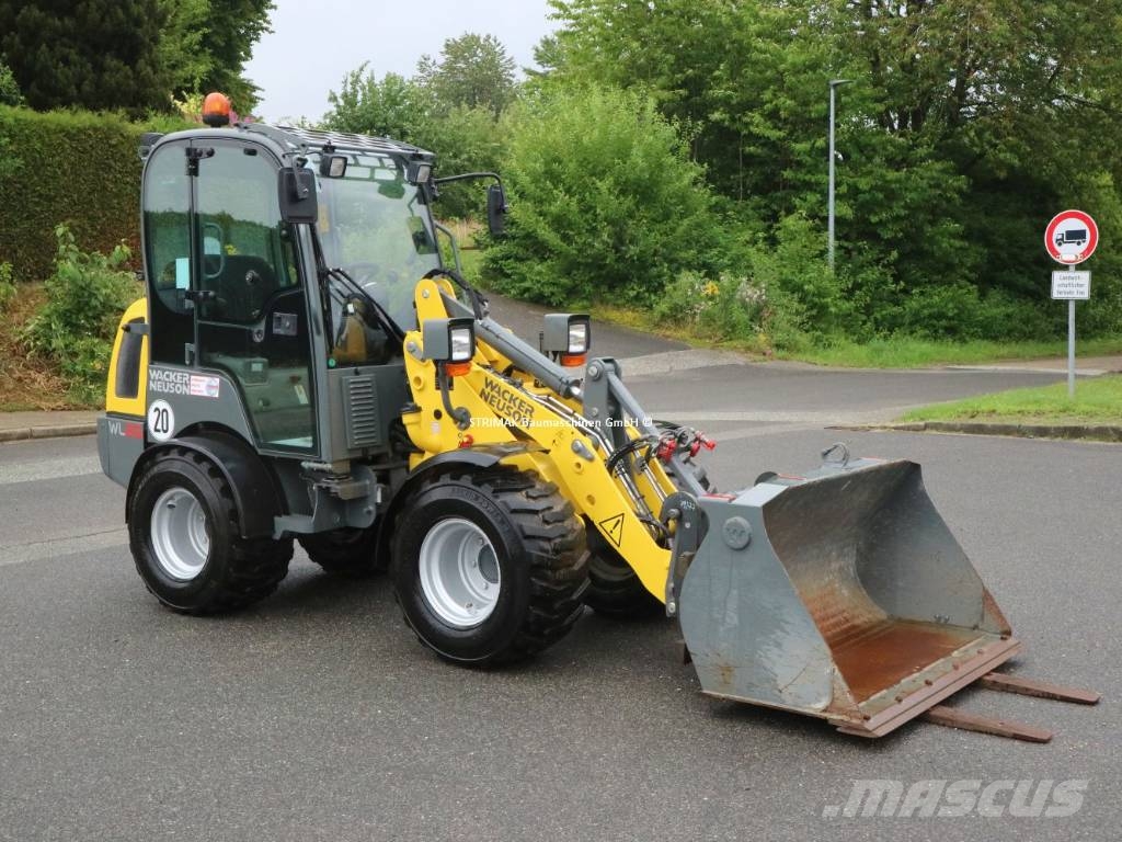 Wacker Neuson WL 25 Wielladers