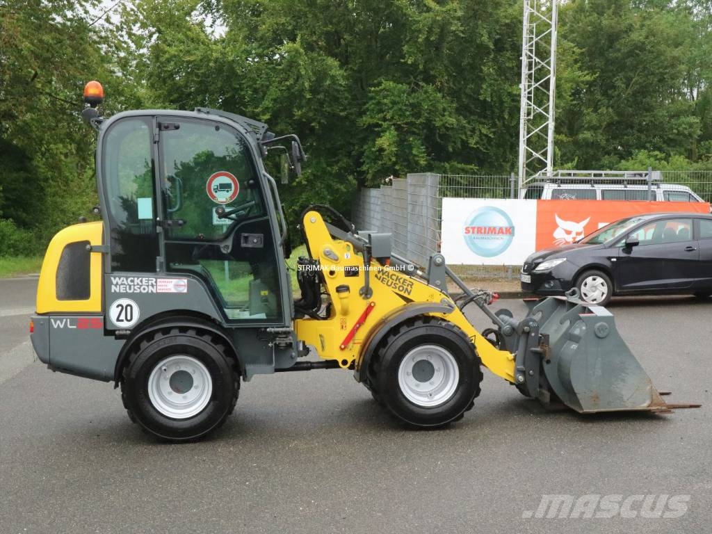Wacker Neuson WL 25 Wielladers