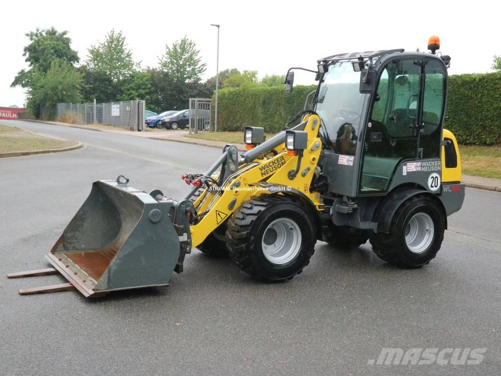 Wacker Neuson WL 25 Wielladers