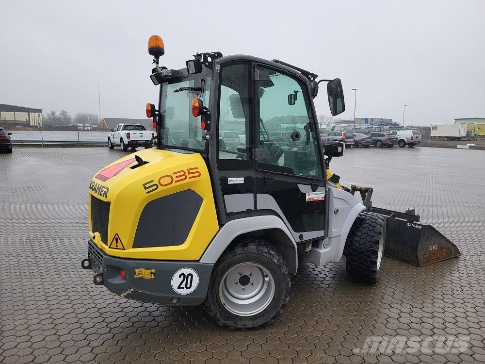 Kramer 5035 Rataslaadurid