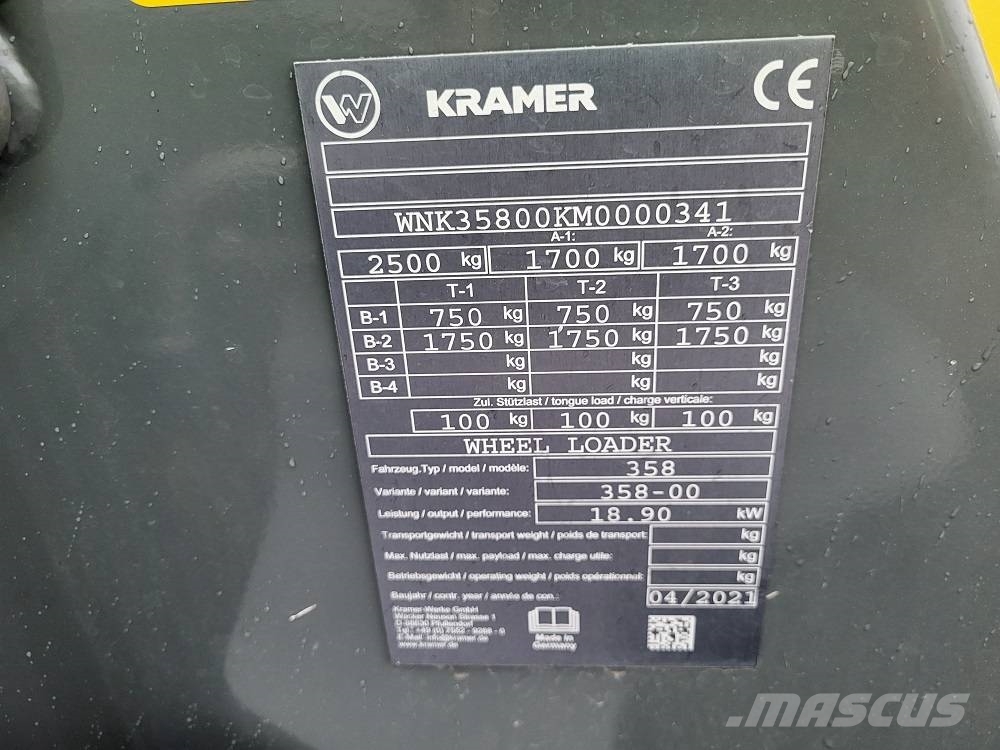 Kramer 5035 Rataslaadurid