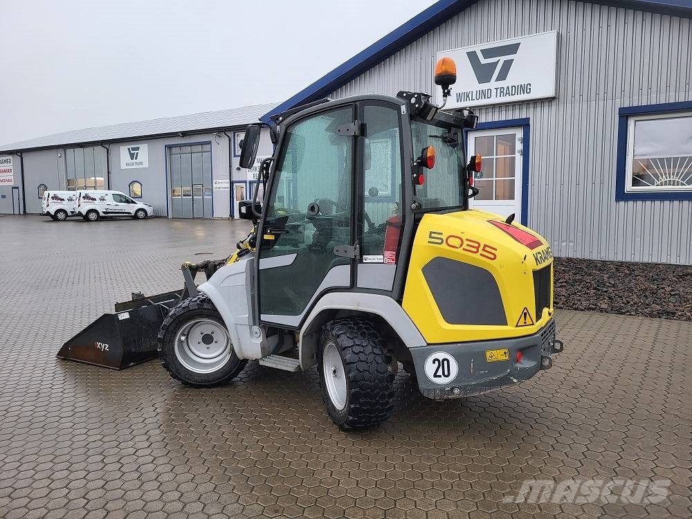 Kramer 5035 Rataslaadurid