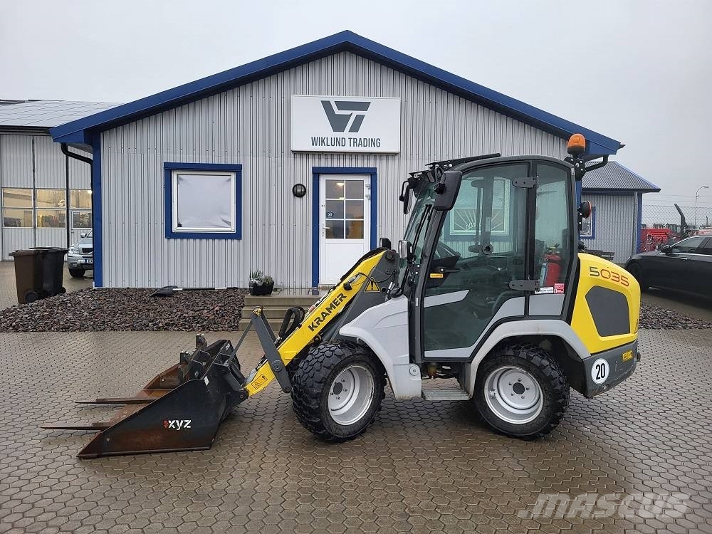 Kramer 5035 Rataslaadurid