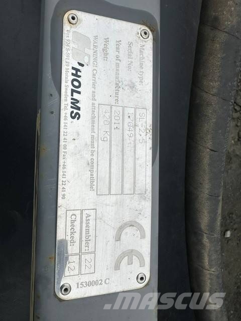 Holms SL 2,5 Cepillos