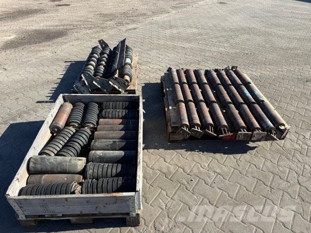 Parker RT 16 KOMPLET ROLEK Mobiilimurskaimet