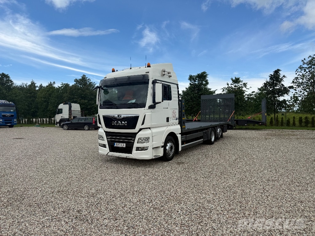 MAN TGX 26,510 Camiones portamaquinaria