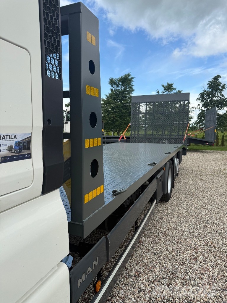 MAN TGX 26,510 Camiones portamaquinaria