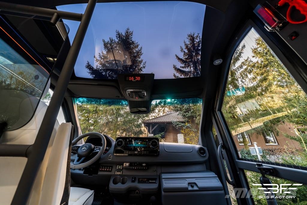 Mercedes-Benz Sprinter 519 XXL, Luxury Line 16+1 !! Mini-bus