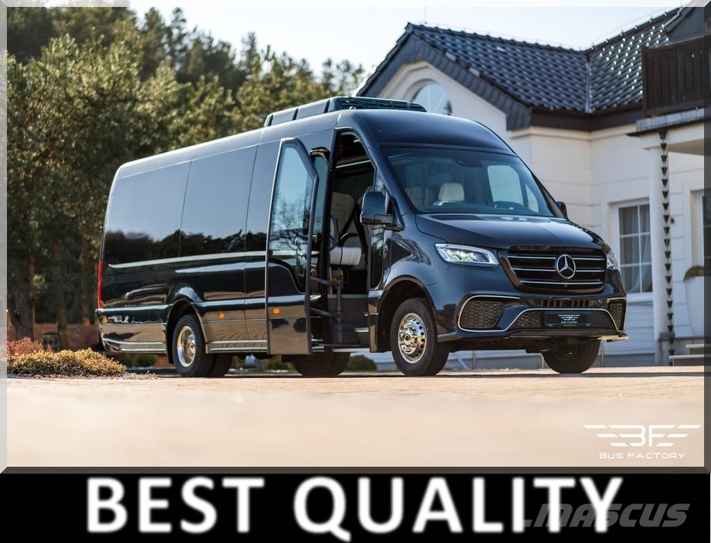 Mercedes-Benz Sprinter 519 XXL, Luxury Line 16+1 !! Mini-bus