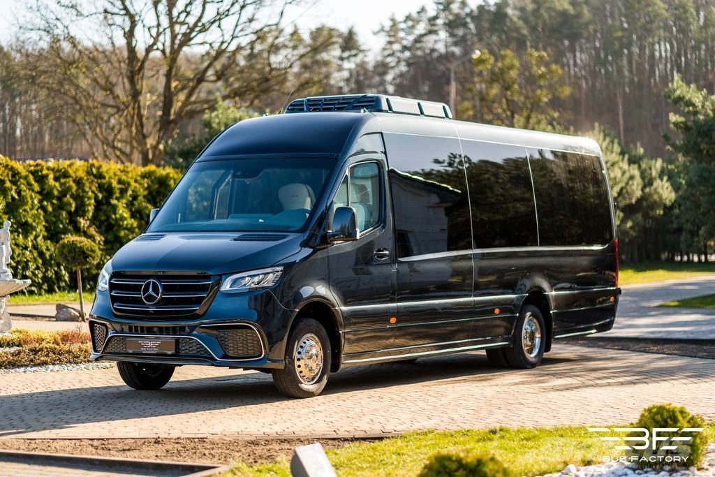 Mercedes-Benz Sprinter 519 XXL, Luxury Line 16+1 !! Mini-bus
