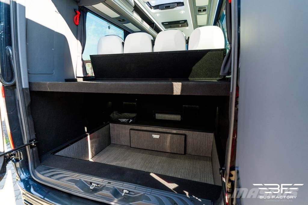 Mercedes-Benz Sprinter 519 XXL, Luxury Line 16+1 !! Mini-bus