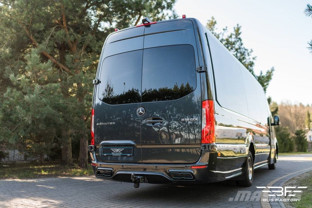 Mercedes-Benz Sprinter 519 XXL, Luxury Line 16+1 !! Mini-bus