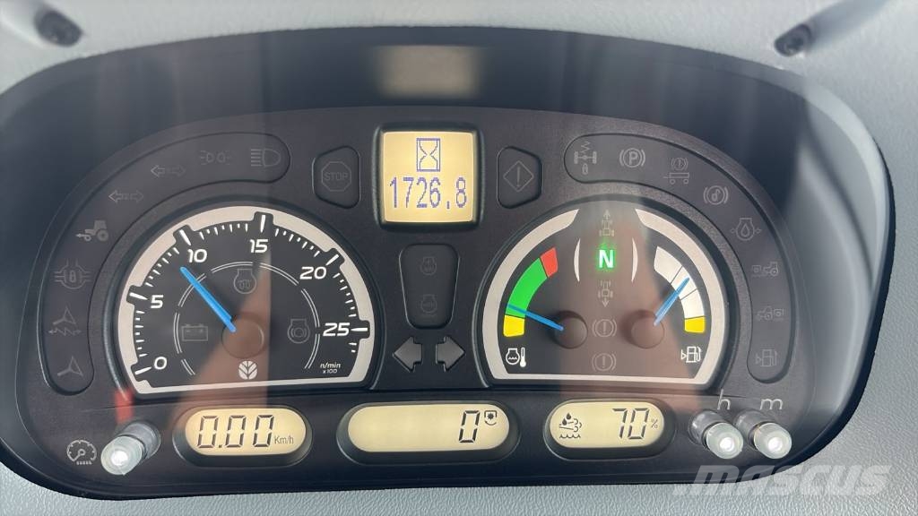 New Holland T 7.225 AC Tractoren