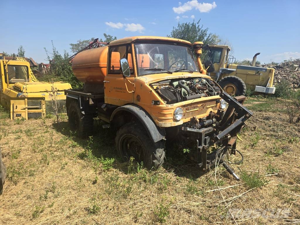 Mercedes-Benz Unimog 406 Vehículos municipales multiusos