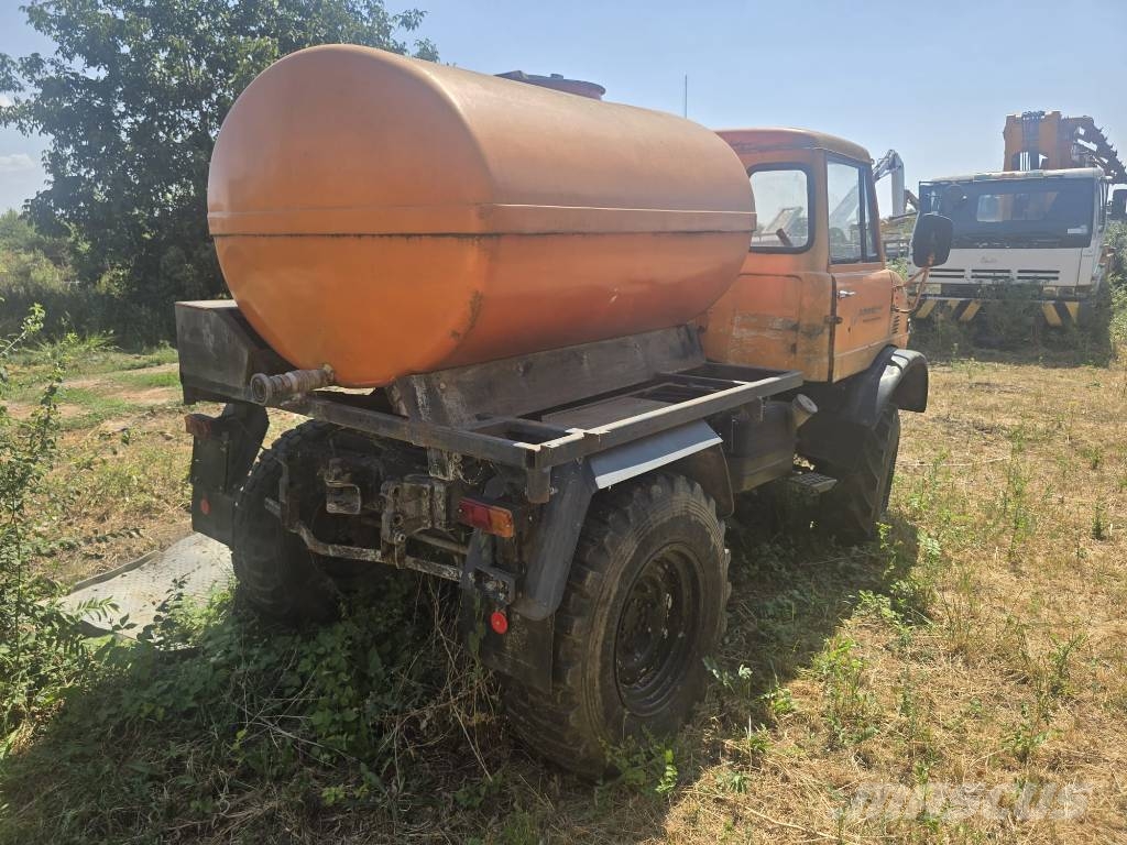 Mercedes-Benz Unimog 406 Vehículos municipales multiusos