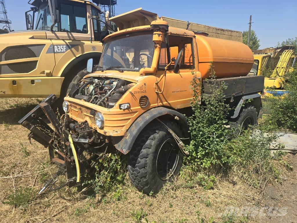 Mercedes-Benz Unimog 406 Vehículos municipales multiusos
