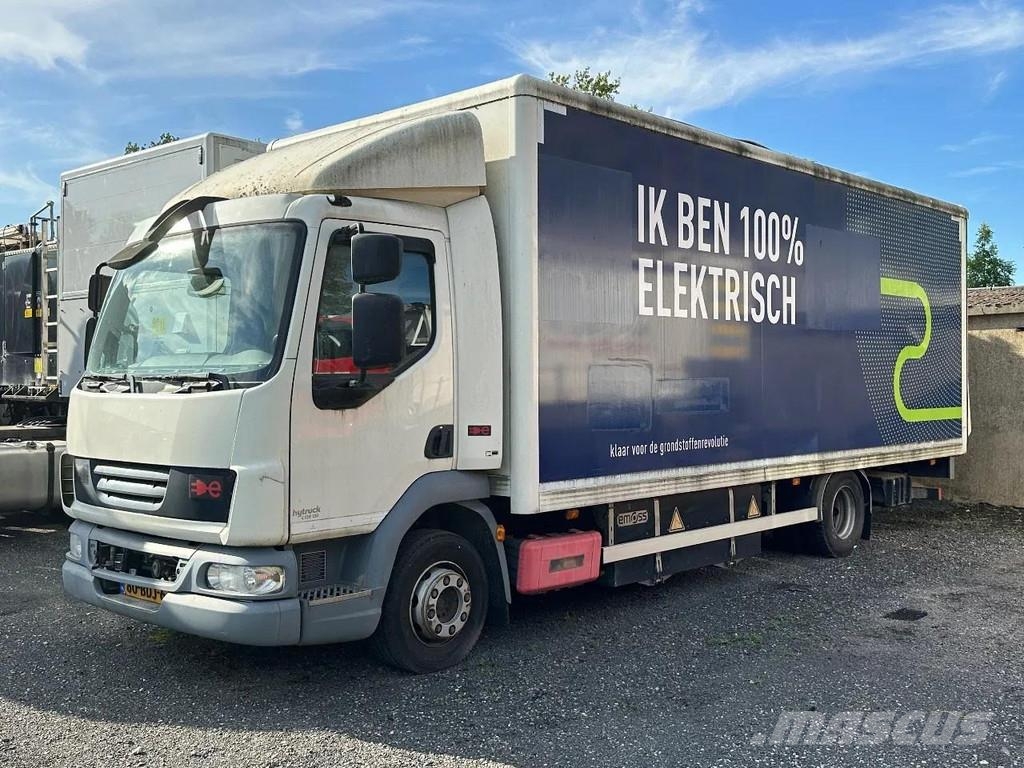 DAF LF GINAF HYTRUCK!! 100% ELECTRIC!! ZERO EMISSION!! Kastenaufbau