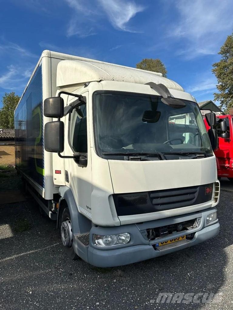 DAF LF GINAF HYTRUCK!! 100% ELECTRIC!! ZERO EMISSION!! Kastenaufbau