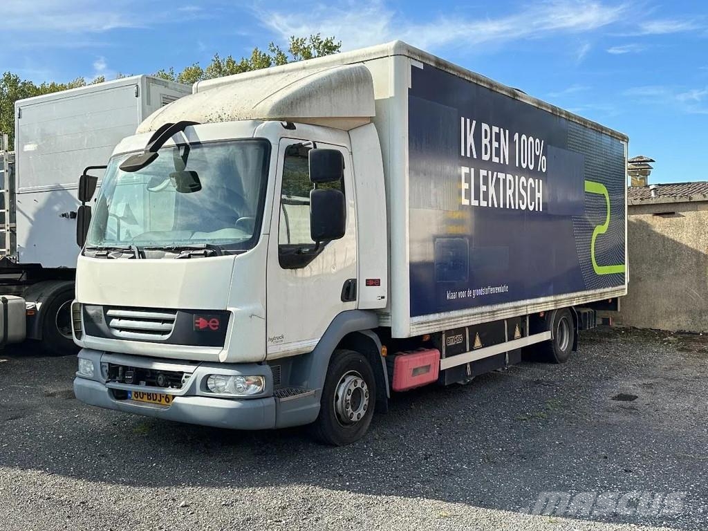 DAF LF GINAF HYTRUCK!! 100% ELECTRIC!! ZERO EMISSION!! Kastenaufbau