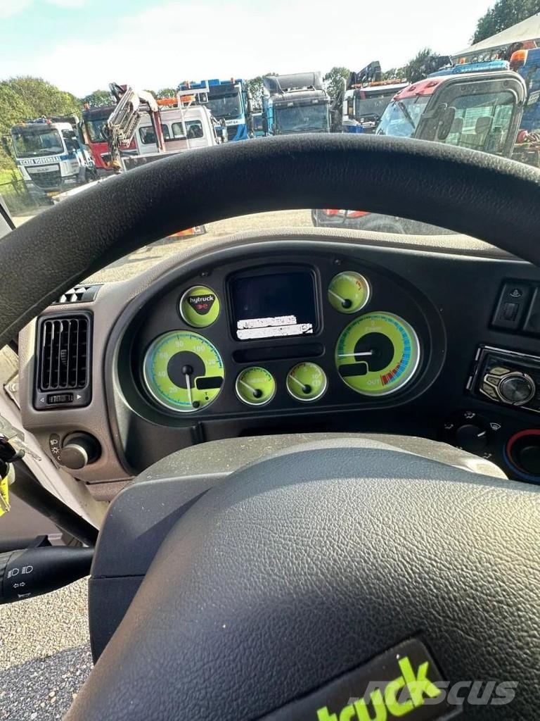 DAF LF GINAF HYTRUCK!! 100% ELECTRIC!! ZERO EMISSION!! Kastenaufbau