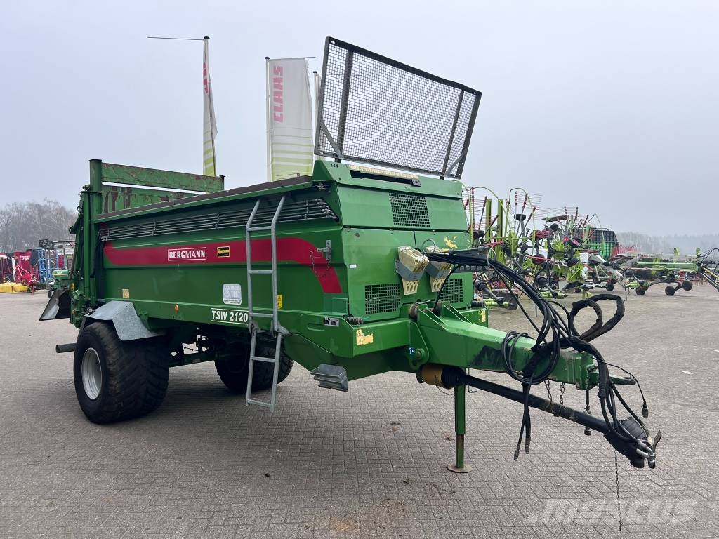 Bergmann TSW 2120 E Mestverspreider