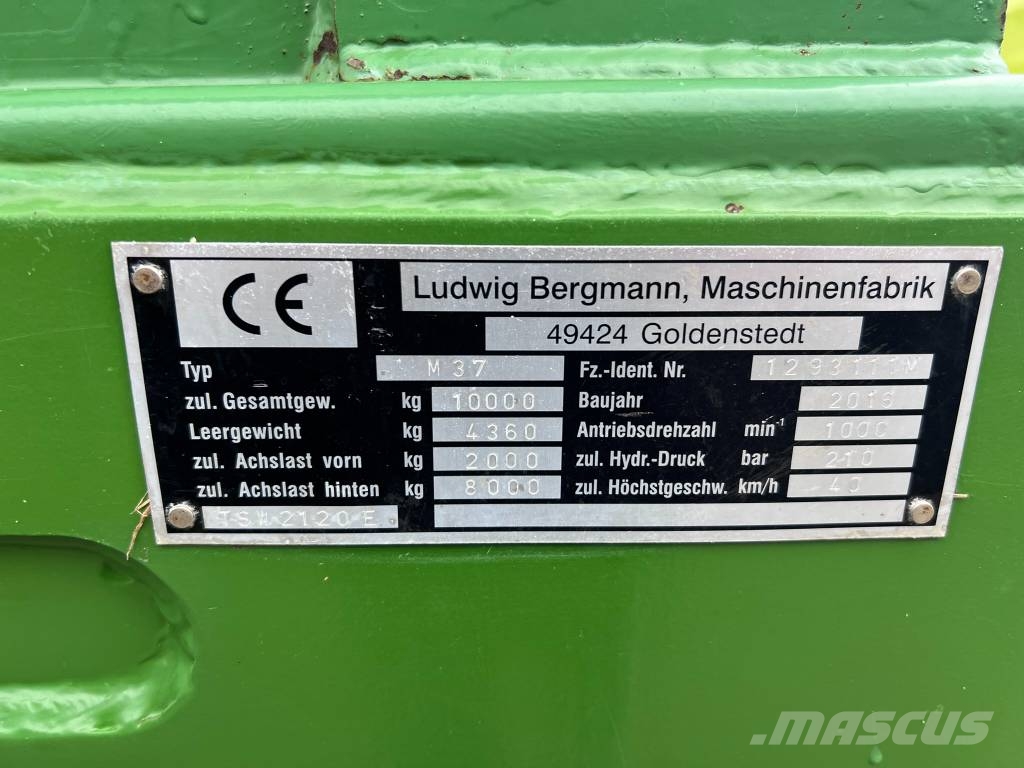 Bergmann TSW 2120 E Mestverspreider