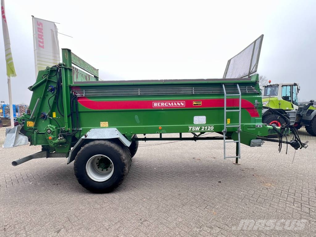 Bergmann TSW 2120 E Mestverspreider