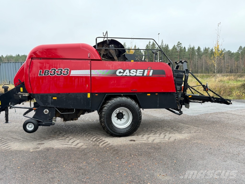 Case IH LB 333 4Ps Packer Cutter Enfardadeiras quadradas
