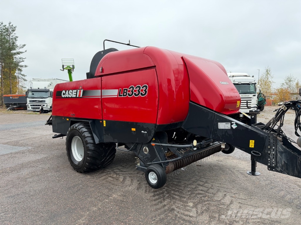 Case IH LB 333 4Ps Packer Cutter Enfardadeiras quadradas