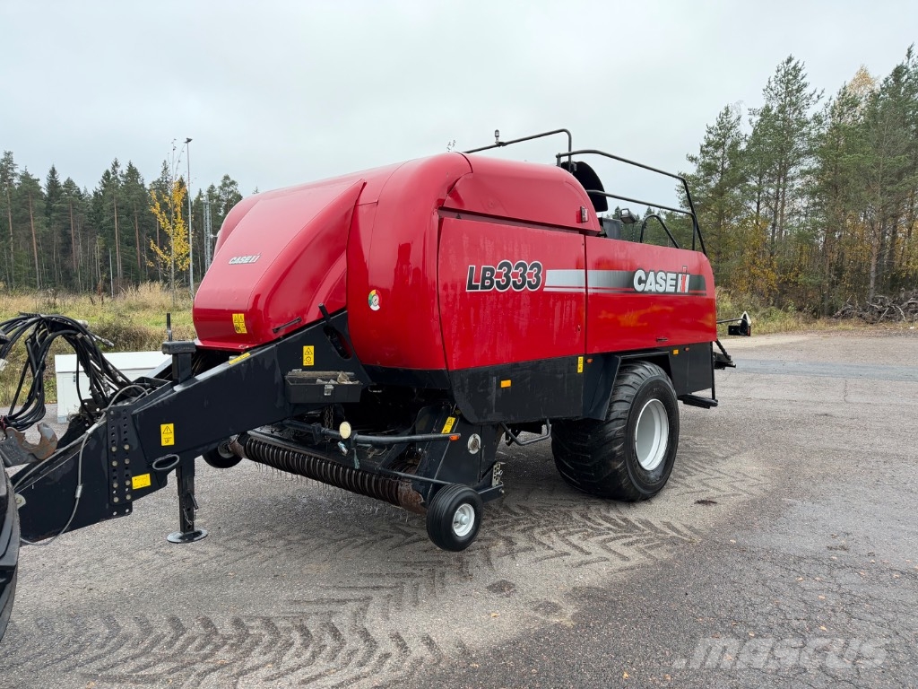 Case IH LB 333 4Ps Packer Cutter Enfardadeiras quadradas