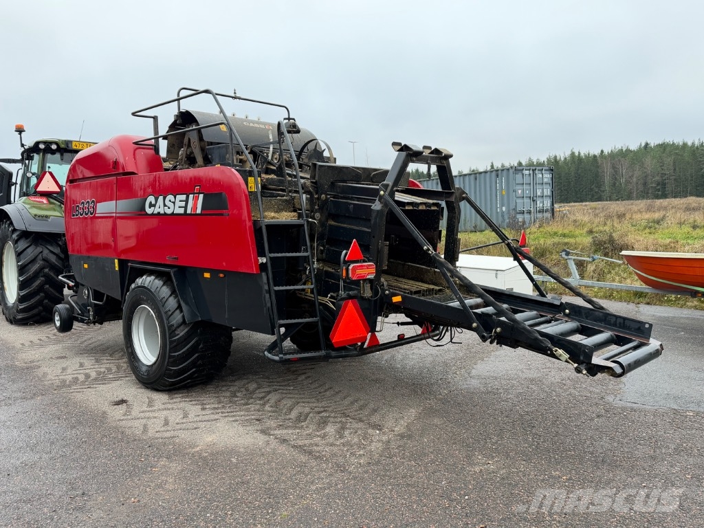 Case IH LB 333 4Ps Packer Cutter Enfardadeiras quadradas