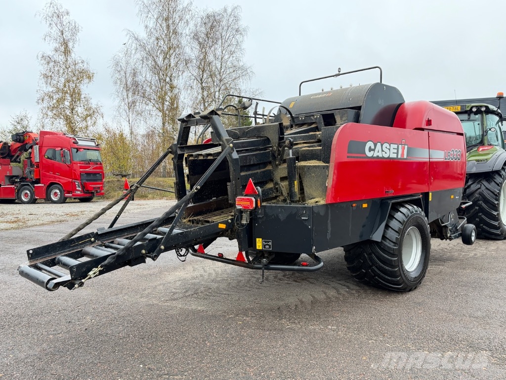 Case IH LB 333 4Ps Packer Cutter Enfardadeiras quadradas