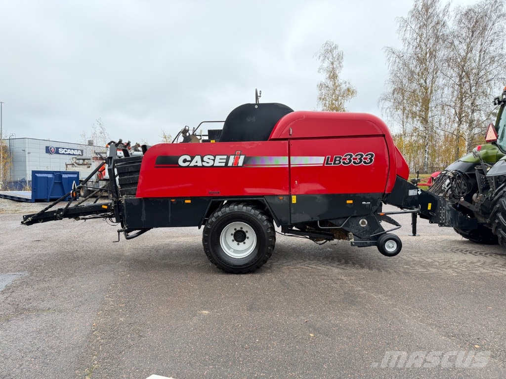 Case IH LB 333 4Ps Packer Cutter Enfardadeiras quadradas