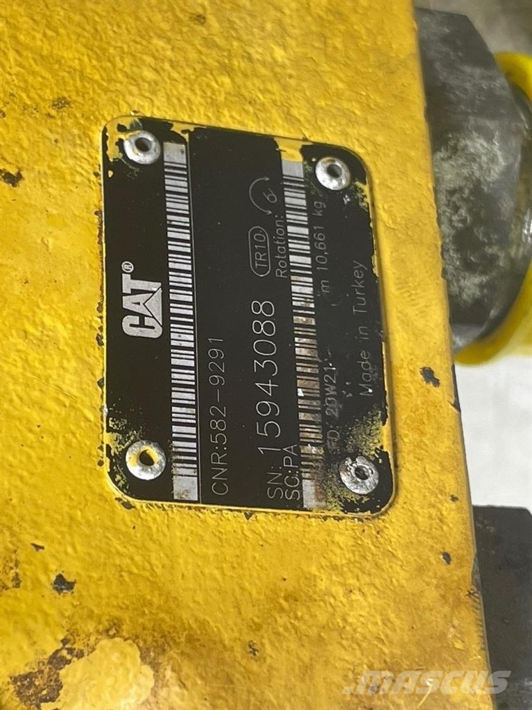 CAT M316-560-3995-Swing motor/Schwenkmotor/Zwenkmotor Hidravlika