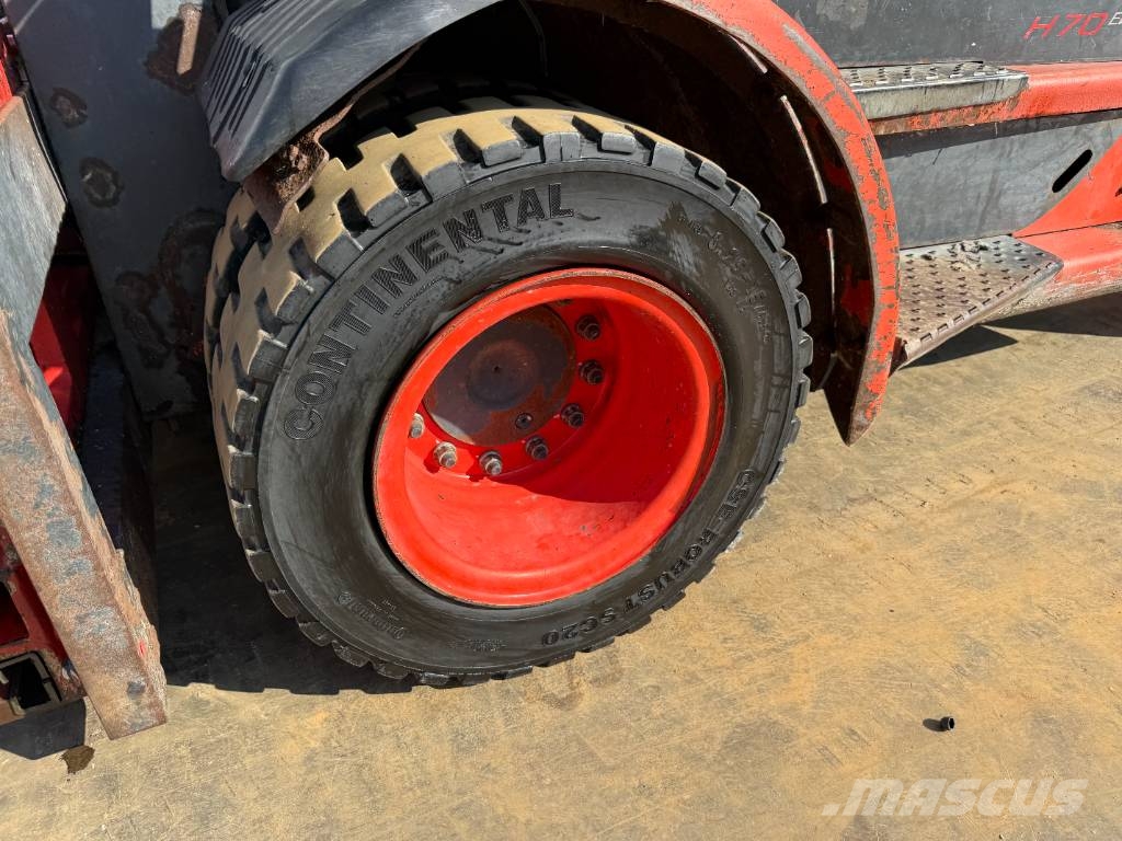 Linde H70D - Side Shift / Fork Positioners / Duplex Diesel heftrucks