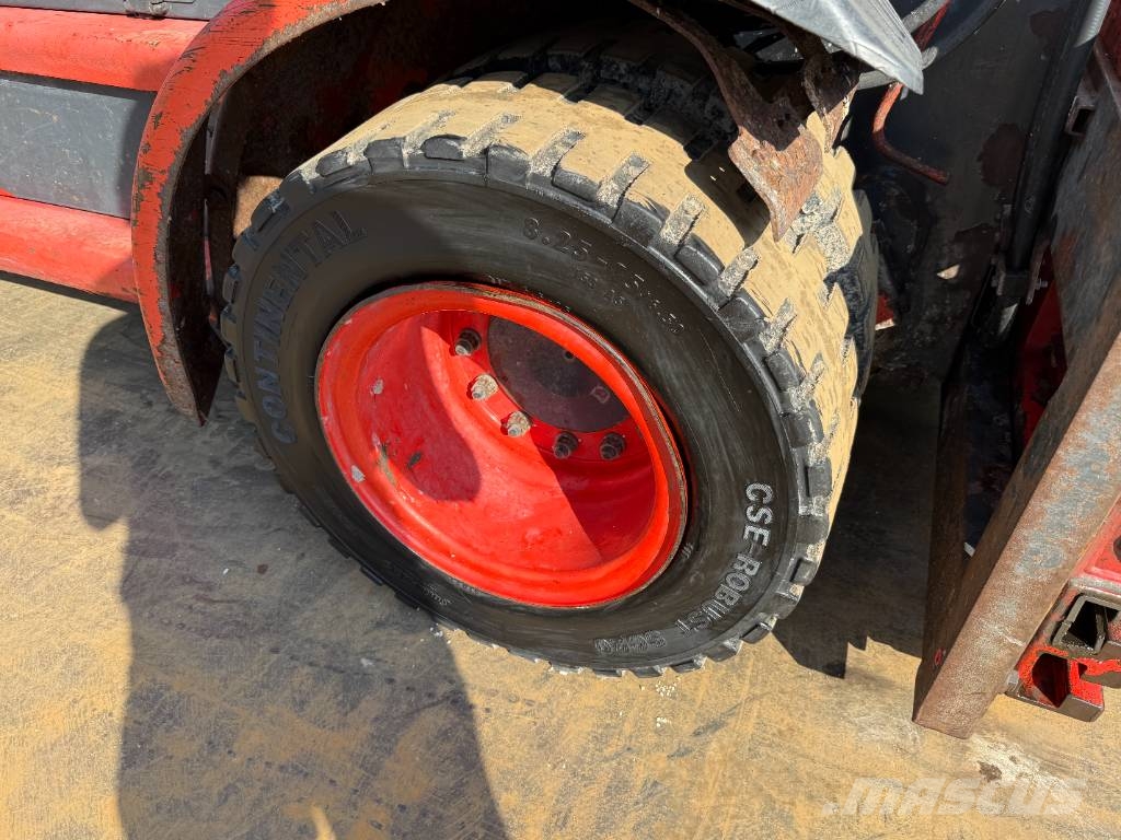 Linde H70D - Side Shift / Fork Positioners / Duplex Diesel heftrucks