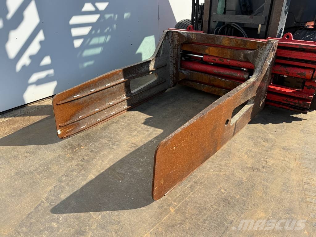Linde H70D - Side Shift / Fork Positioners / Duplex Diesel heftrucks