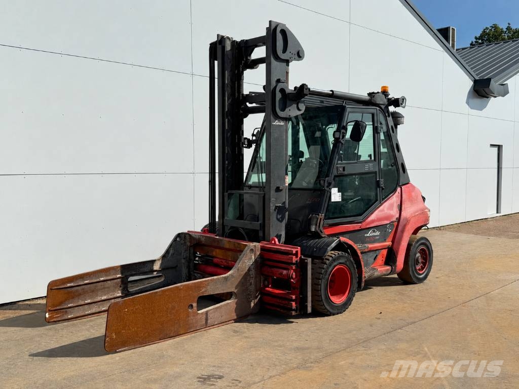 Linde H70D - Side Shift / Fork Positioners / Duplex Diesel heftrucks