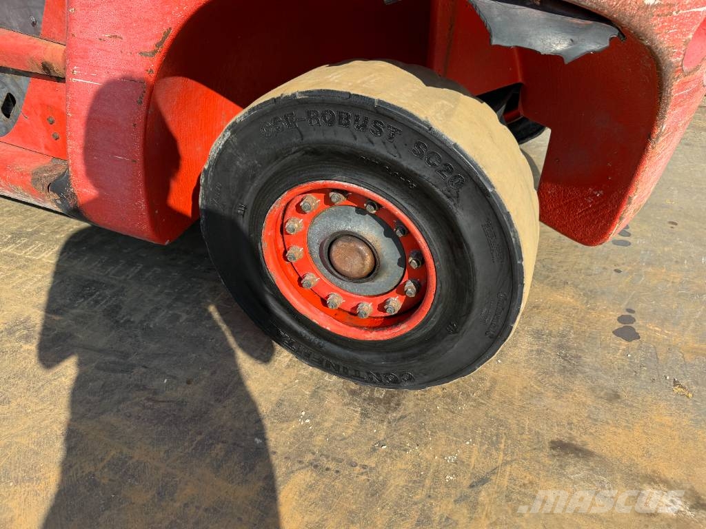 Linde H70D - Side Shift / Fork Positioners / Duplex Diesel heftrucks