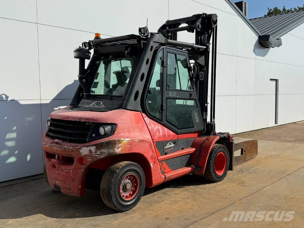 Linde H70D - Side Shift / Fork Positioners / Duplex Diesel heftrucks