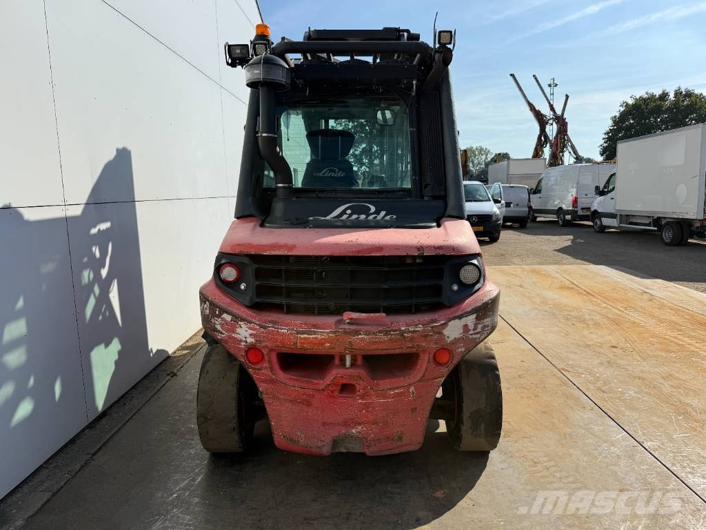 Linde H70D - Side Shift / Fork Positioners / Duplex Diesel heftrucks