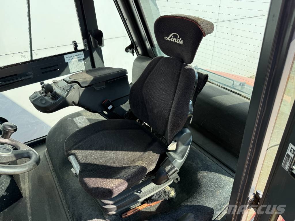 Linde H70D - Side Shift / Fork Positioners / Duplex Diesel heftrucks