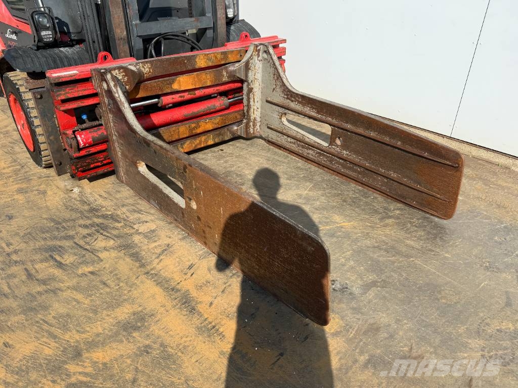 Linde H70D - Side Shift / Fork Positioners / Duplex Diesel heftrucks