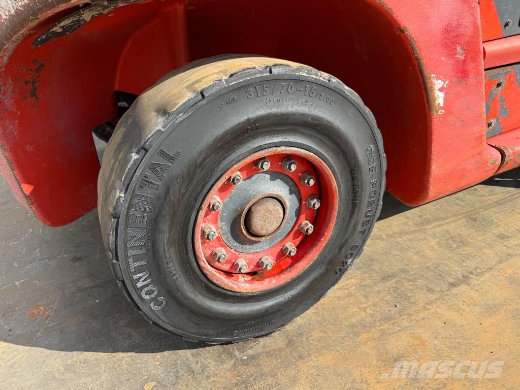 Linde H70D - Side Shift / Fork Positioners / Duplex Diesel heftrucks