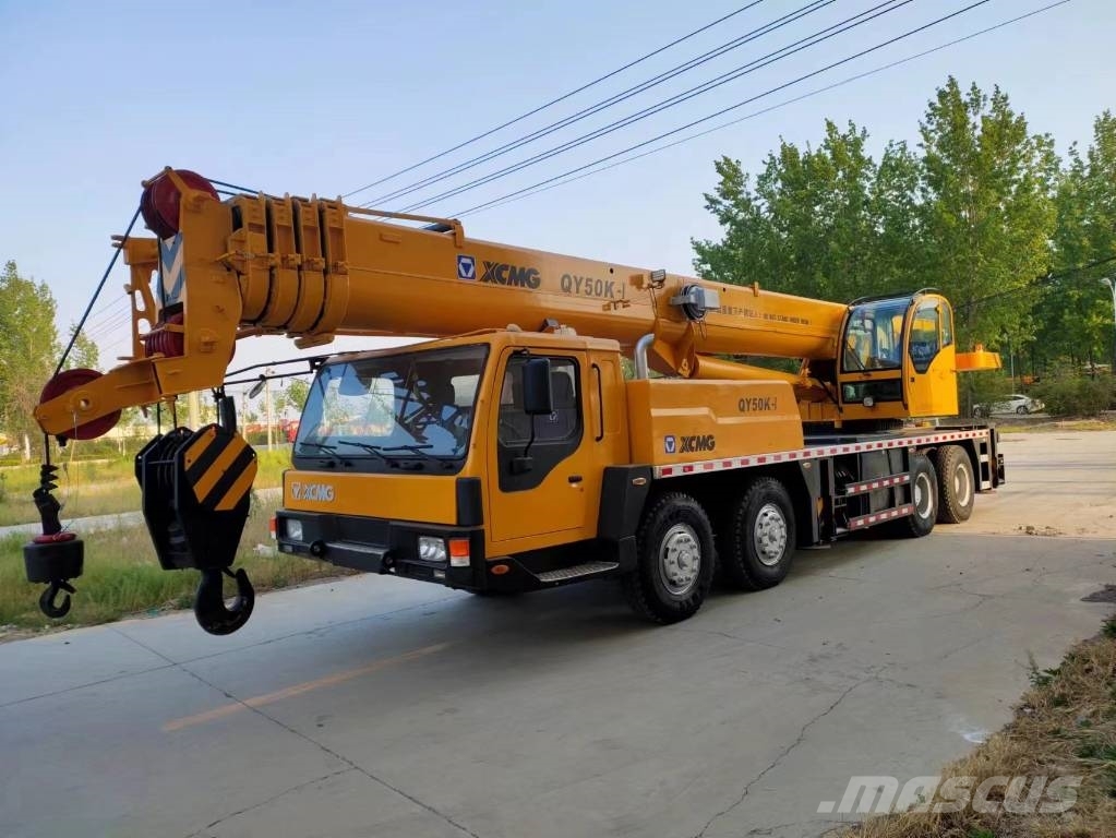 XCMG QY50K Mobiilinosturit