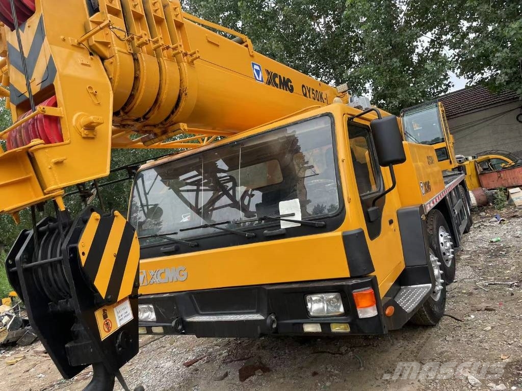 XCMG QY50K Mobiilinosturit